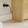 SoBuy FSR226-E-N Scarpiera con Asciugatura e Disinfezione, Rovere Chiaro - immagine 9/12