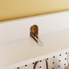 SoBuy FSR233-W Scarpiera Salvaspazio con Specchio, 9 Ripiani, Bianco - immagine 4/12