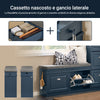 SoBuy ΠΑΝΕΤΕ ΠΑΝΕΤΕΣ 104x24x52cm FSR64-HG (αντίγραφο)