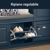 SoBuy ΠΑΝΕΤΕ ΠΑΝΕΤΕΣ 104x24x52cm FSR64-HG (αντίγραφο)