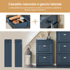 SoBuy Scarpiera 53x24x82cm FSR78-HG (αντίγραφο)