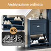 SoBuy Scarpiera 53x24x82cm FSR78-HG (αντίγραφο)