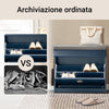 SoBuy Rack παπουτσιών πάγκου 61x24x51cm FSR82-K-HG (αντίγραφο)