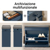 SoBuy Rack παπουτσιών πάγκου 61x24x51cm FSR82-K-HG (αντίγραφο)
