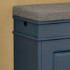 SoBuy ΠΑΝΕΠΙΣΤΗΜΑ ΠΑΝΕΤΕΣ 75x24x51cm FSR82-L-HG (αντίγραφο)