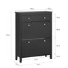 Ράφι παπουτσιών με συρτάρι 80x25x108cm FSR89-HG (αντίγραφο)