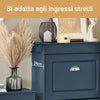 SoBuy Scarpiera 53x24x117cm FSR94-HG (αντίγραφο)