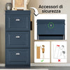 SoBuy Scarpiera 53x24x117cm FSR94-HG (αντίγραφο)