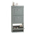 SoBuy FSR94-HG Slim Shoe Cabinet with 3 Flap Doors, Space-saving Entrance Cabinet, Modern Entrance, 53x24x117 cm, Gray