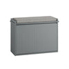 SoBuy Scarp με μαξιλάρι πτερυγίων και παπουτσιών, 62x46x26 cm fsr98-hg