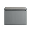 SoBuy Scarp με μαξιλάρι πτερυγίων και παπουτσιών, 62x46x26 cm fsr98-hg