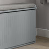 SoBuy Scarp με μαξιλάρι πτερυγίων και παπουτσιών, 62x46x26 cm fsr98-hg