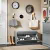 SoBuy Rack παπουτσιών πάγκου 62x26x46cm FSR98-HG (αντίγραφο)