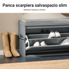 SoBuy Rack παπουτσιών πάγκου 62x26x46cm FSR98-HG (αντίγραφο)