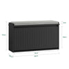 SoBuy Γκρίζο ράφι παπουτσιών 80x26x45cm fsr98-l-hg (αντίγραφο)