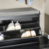 SoBuy Γκρίζο ράφι παπουτσιών 80x26x45cm fsr98-l-hg (αντίγραφο)
