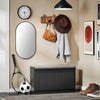 SoBuy Γκρίζο ράφι παπουτσιών 80x26x45cm fsr98-l-hg (αντίγραφο)