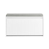 SoBuy Μαύρο ράφι παπουτσιών 80x26x45cm fsr98-l-sh (αντίγραφο)