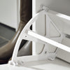 SoBuy Μαύρο ράφι παπουτσιών 80x26x45cm fsr98-l-sh (αντίγραφο)