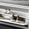 SoBuy Μαύρο ράφι παπουτσιών 80x26x45cm fsr98-l-sh (αντίγραφο)