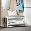 SoBuy Μαύρο ράφι παπουτσιών 80x26x45cm fsr98-l-sh (αντίγραφο)
