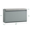 SoBuy Rack παπουτσιών πάγκου 62x26x46cm FSR98-HG (αντίγραφο)