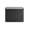 SoBuy Scarp με μαξιλάρι πτερυγίων και παπουτσιών, 62x46x26 cm fsr98-sh