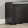 SoBuy Scarp με μαξιλάρι πτερυγίων και παπουτσιών, 62x46x26 cm fsr98-sh
