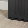 SoBuy Scarp με μαξιλάρι πτερυγίων και παπουτσιών, 62x46x26 cm fsr98-sh
