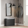 SoBuy Scarp με μαξιλάρι πτερυγίων και παπουτσιών, 62x46x26 cm fsr98-sh