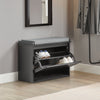 SoBuy Scarp με μαξιλάρι πτερυγίων και παπουτσιών, 62x46x26 cm fsr98-sh