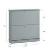 SoBuy Scarpiera 76x18x78cm FSR99-W (αντίγραφο)