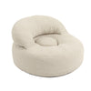 SoBuy FST100-MI Poltrona relax con pouf poggiapiedi (immagine 1/12)