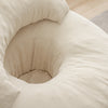 SoBuy FST100-MI Poltrona relax con pouf poggiapiedi (immagine 5/12)