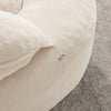 SoBuy FST100-MI Poltrona relax con pouf poggiapiedi (immagine 12/12)