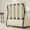 SoBuy FST99-MI Poltrona design moderno in velluto comoda (immagine 6/12)