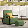 SoBuy FST99-SY Poltrona letto comoda in tessuto a coste (immagine 2/12)