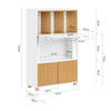 SoBuy Πτυσσόμενο γραφείο 70x57x85cm FWT104-Cross (αντίγραφο)