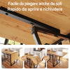 SoBuy Counter table 120x63x95cm FWT98-PF