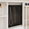 SoBuy FWT114-E-W Set Mobile lavabo con specchio Bianco con 5 cassetti (immagine 12/12)