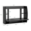 SoBuy Πίνακας τοίχου 82x22x60cm FWT18-W (αντίγραφο)