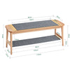 Bamboo Rack 91x34x45cm FSR75-N (αντίγραφο)