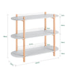 SoBuy Ράφι μπαμπού για φυτά μπαμπού 31x27x130 cm st13 -own (αντίγραφο)