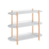 SoBuy Ράφι μπαμπού για φυτά μπαμπού 31x27x130 cm st13 -own (αντίγραφο)