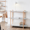 SoBuy Ράφι μπαμπού για φυτά μπαμπού 31x27x130 cm st13 -own (αντίγραφο)