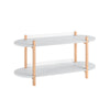 SoBuy Χαμηλός πίνακας 80x43x46cm FBT90-N (αντίγραφο)