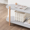 SoBuy Χαμηλός πίνακας 80x43x46cm FBT90-N (αντίγραφο)