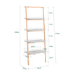SoBuy Πολυλειτουργικό ράφι βιβλιοθήκης 100 x 33 x 88 cm hstr01-hg (αντίγραφο)