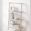 SoBuy Πολυλειτουργικό ράφι βιβλιοθήκης 100 x 33 x 88 cm hstr01-hg (αντίγραφο)