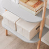 SoBuy Πολυλειτουργικό ράφι βιβλιοθήκης 100 x 33 x 88 cm hstr01-hg (αντίγραφο)